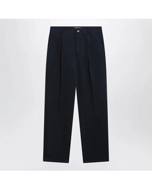 Valentino Cotton Pants - Blue