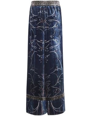 Pierre Louis Mascia "Kanpur Adana" Trousers - Blue