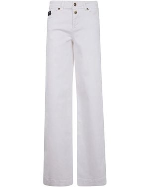 Versace Jeans Couture Wide-Leg Jeans - White