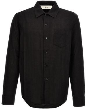 Séfr Séfr 'Leo' Shirt - Black