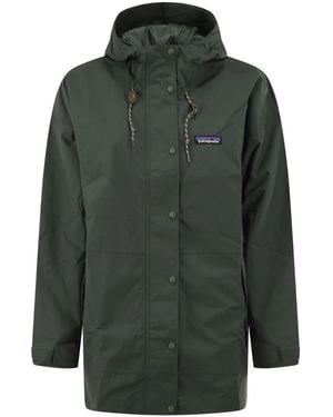 Patagonia Recycled Nylon Hooded Parka - Green