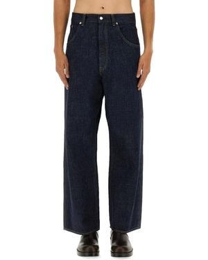 sunflower Super Wide Pants - Blue