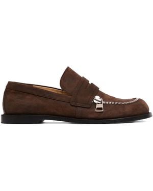 JW Anderson Biker Maccasin W - Brown