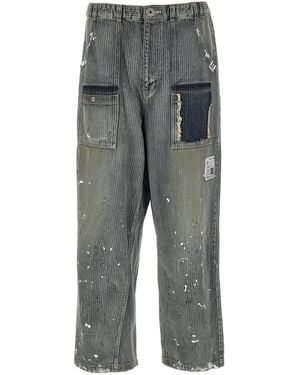 Maison Mihara Yasuhiro 'Bush Pants' Jeans - Grey