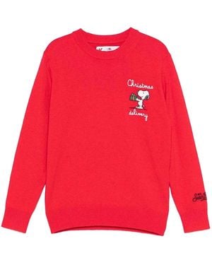MC2 Saint Barth Jersey "Douglas" - Red