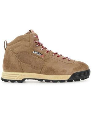 Autry Malga Mid - Brown