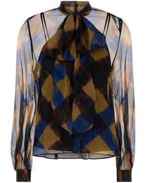 Diane von Furstenberg Silk Garcelle Shirt - Black