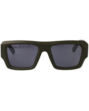 Philipp Plein Matte Acetate Sunglasses - Black
