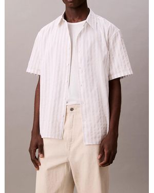 Calvin Klein T-Shirt Crew Neck - Pink