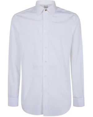 Paul Smith Sc Tailored Fit Shirt - White