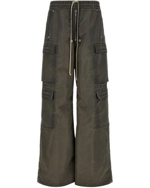 Rick Owens 'Double Cargo Jumbo Belas' Pants - Gray