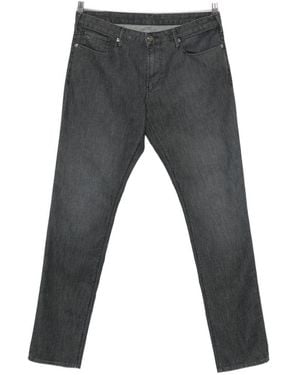 Emporio Armani Denim Cotton Jeans - Grey