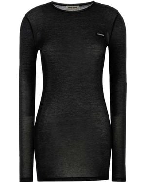 Miu Miu Jersey - Black