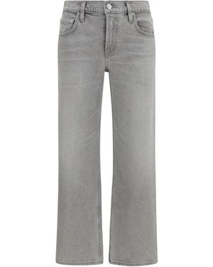 Citizens of Humanity Vintage Straight-Leg Jeans Cotton - Grey