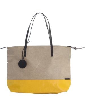 Jack Gomme Multicolor Tote Bag - Natural