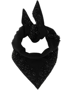P.A.R.O.S.H. P.A.R.O.S.H. 'Look26' Scarf - Black