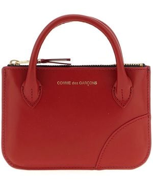 Comme des Garçons Wallet 'Handles - Red