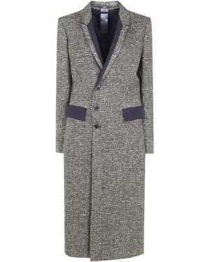 SAPIO Overcoat Raincoat - Gray