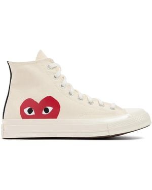 COMME DES GARÇONS PLAY Chuck 70 Trainers - Pink