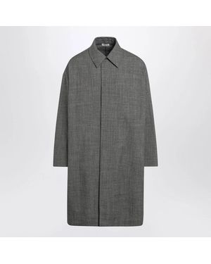 Fear Of God Relaxed Trench Coat - Grey