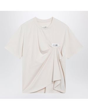 MM6 by Maison Margiela Tee - White