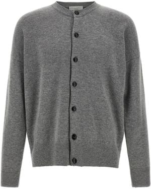LARMERI STUDIO 'Rebecca' Cardigan - Grey