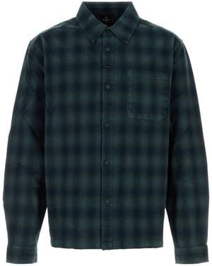 Represent Resent Plaid Shirt - Blue