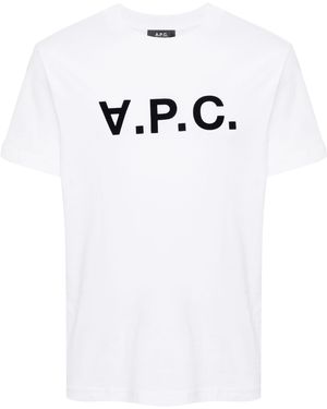 A.P.C. Standard Grand Vpc T-Shirt - White