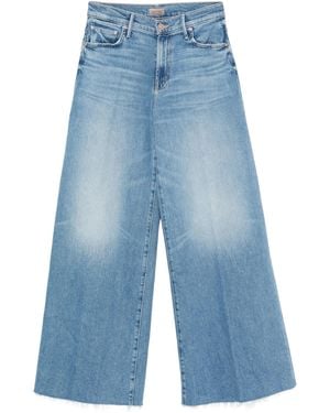 Mother Avant Gardener Cotton Polyester Swisher - Blue