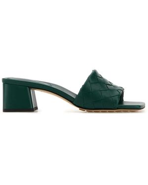 Bottega Veneta Parco Sandal - Green
