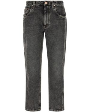 Brunello Cucinelli 'Monile' Jeans - Grey