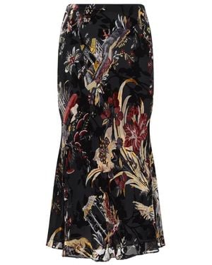 Etro Midi Skirt - Black