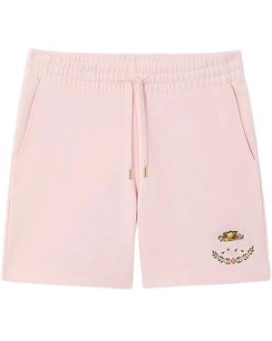 CASABLANCA Laduree Classic Shorts - Pink
