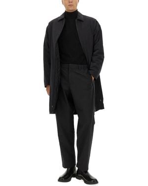 Herno Trenches And Coats - Black