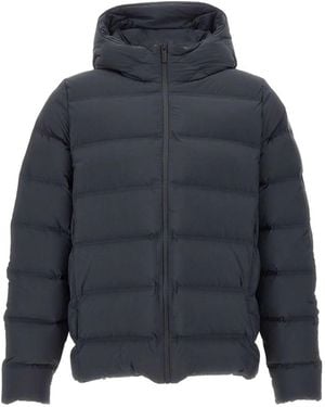 Rrd "Simplicity Tubic 10 Hood Zip! Jacket - Blue
