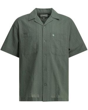 Carhartt "Gareth" Casual Shirt "Gareth" - Green
