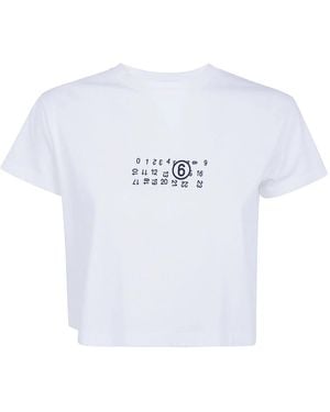 MM6 by Maison Margiela T-Shirt - White