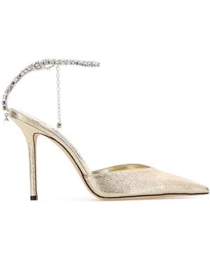 Jimmy Choo Saeda 100 - White