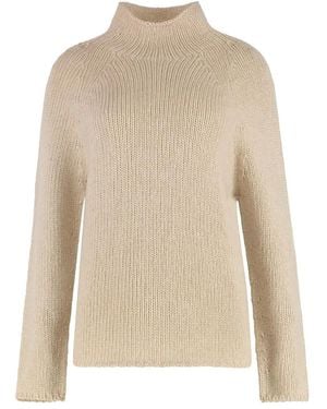 THE (Alphabet) The (Knit) - Natural