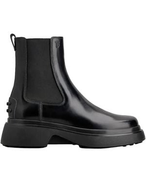 Tod's Chelsea Ankle Boots - Black