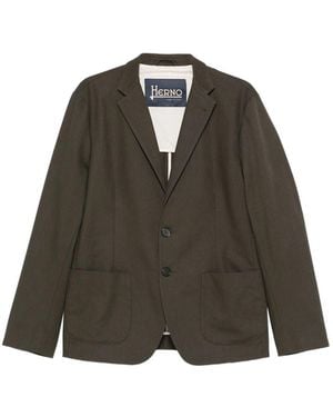 Herno Blazer Due Bottoni - Multicolor