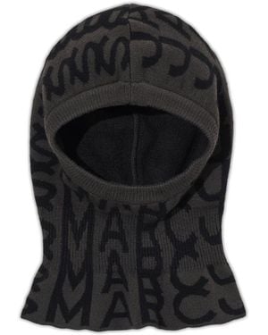 Marc Jacobs The Monogram Balaclava - Black