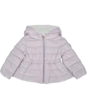 Moncler Pinar Jacket For Kids - Purple
