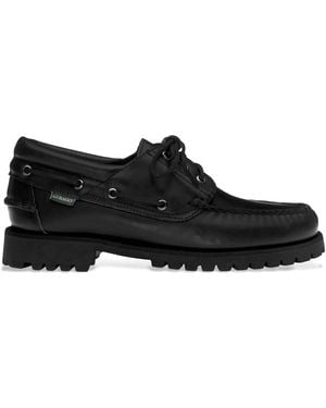 Sebago Mocassini Acadia Waxy - Black