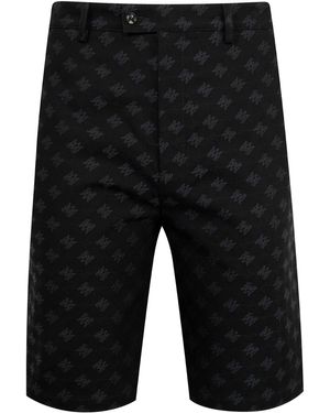 Amiri Mini Trunk Charm Necklace - Black