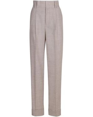 Philosophy Di Lorenzo Serafini Wool Trousers - Grey