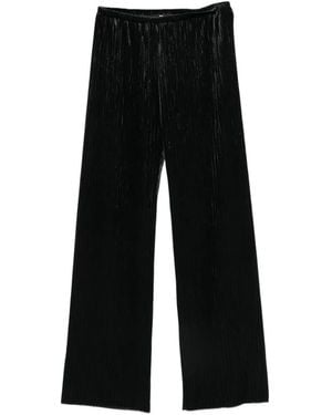 forte_forte Pleated Trousers - Black