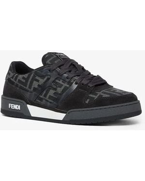 Fendi Match Trainers - Black