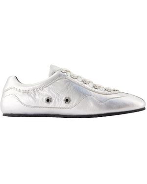 Cecilie Bahnsen Cbblaise Stud Trainers - White