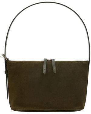 A.P.C. Vera Shoulder Bag - Green